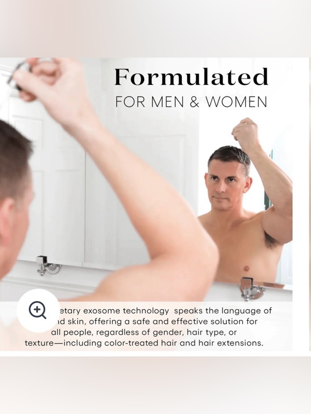 Plated, new in box sealed with exosomes medical grade, unisex hair growth serum - Picture 5 of 12